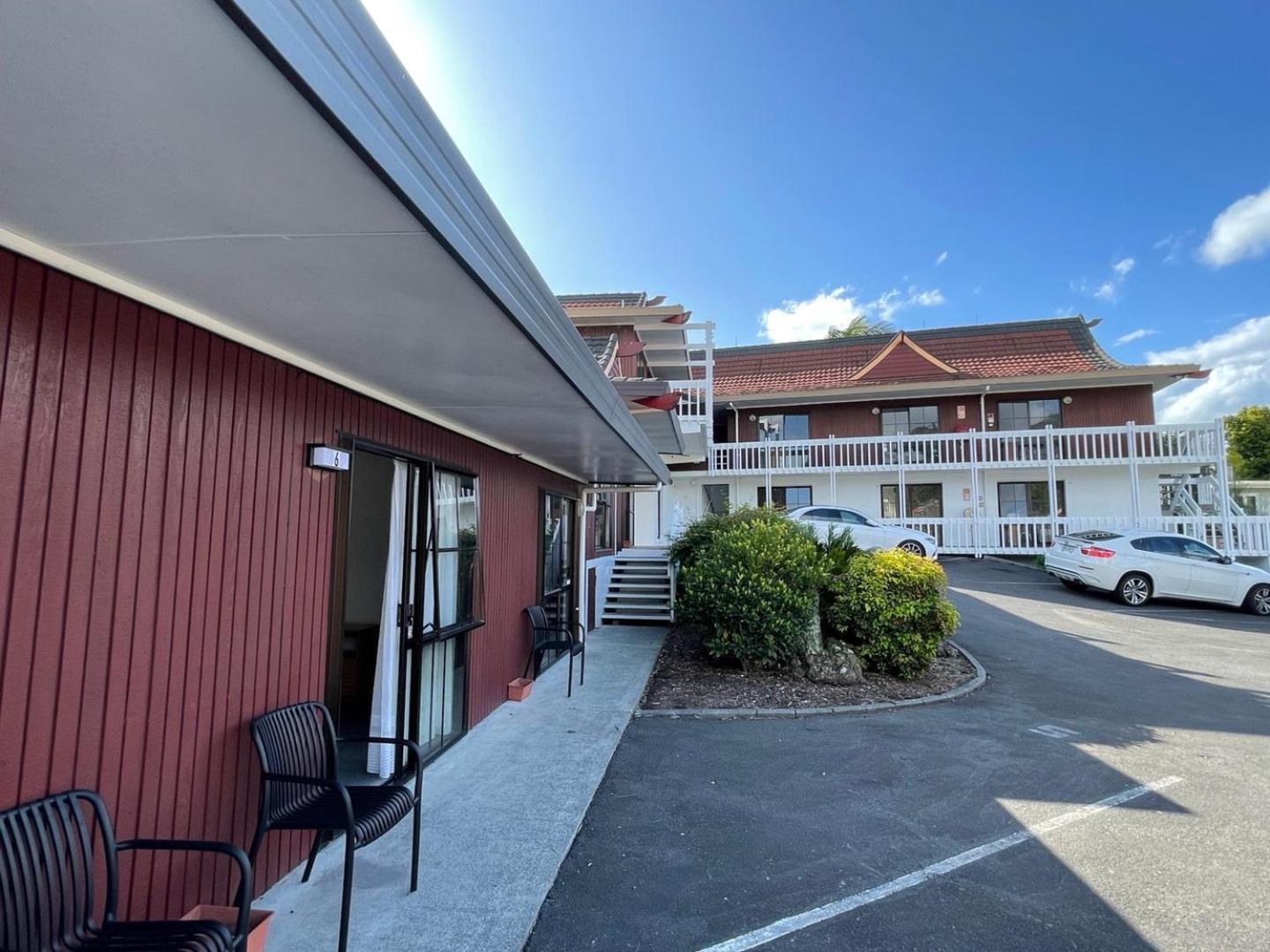Cherry Court Motor Lodge Whangarei Εξωτερικό φωτογραφία