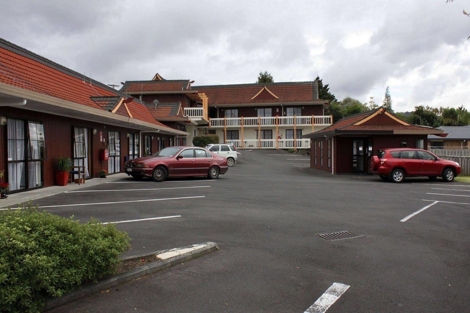 Cherry Court Motor Lodge Whangarei Εξωτερικό φωτογραφία
