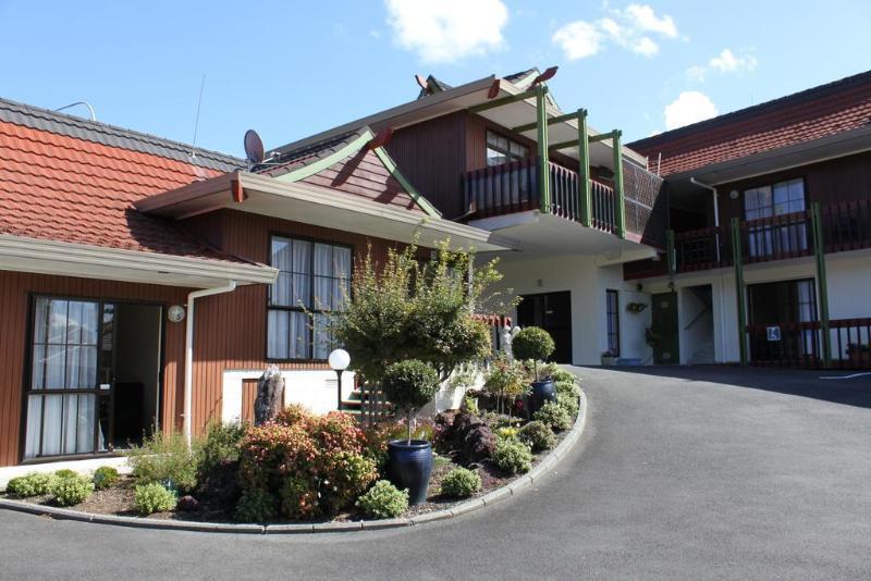 Cherry Court Motor Lodge Whangarei Εξωτερικό φωτογραφία