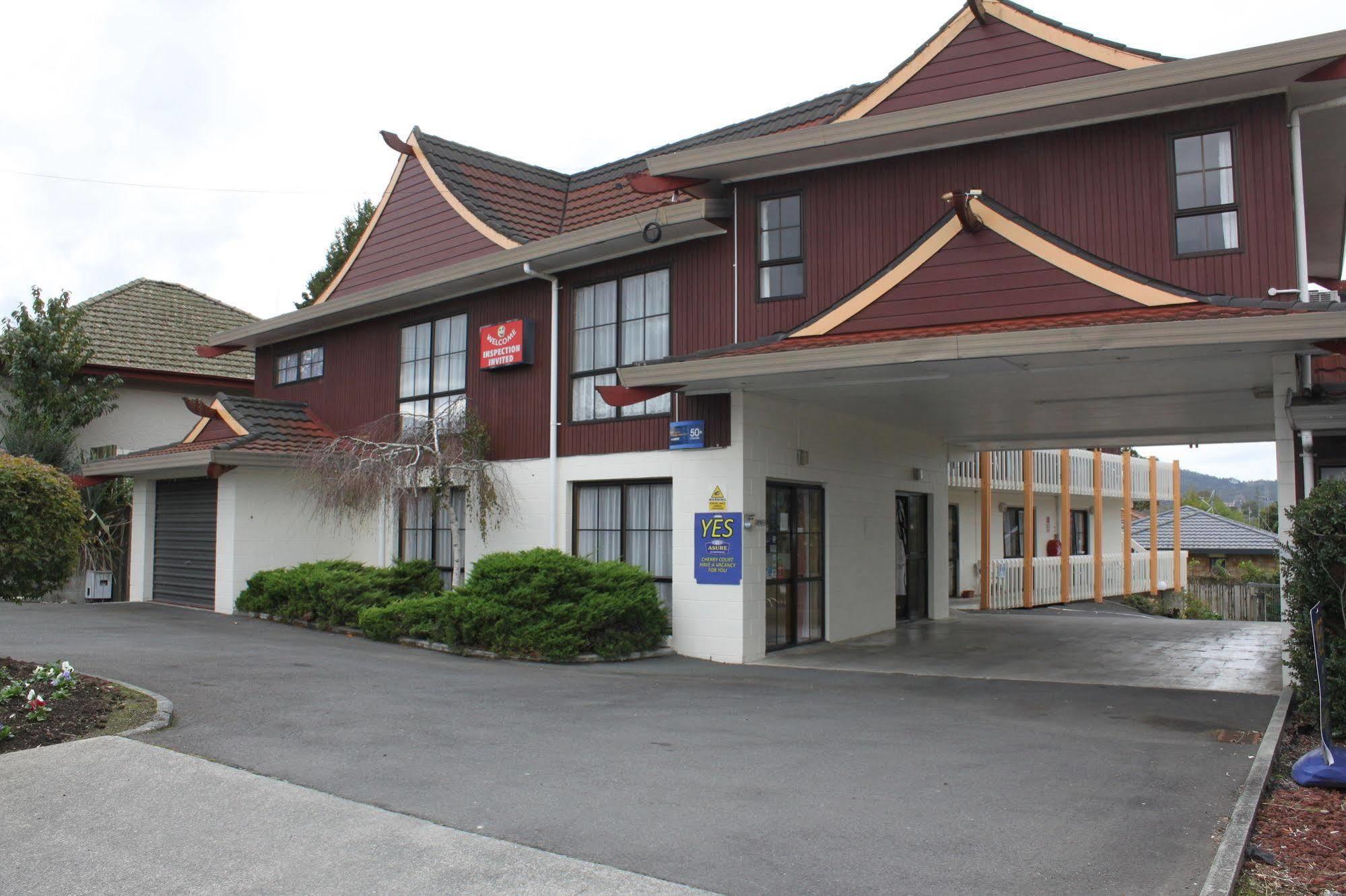 Cherry Court Motor Lodge Whangarei Εξωτερικό φωτογραφία