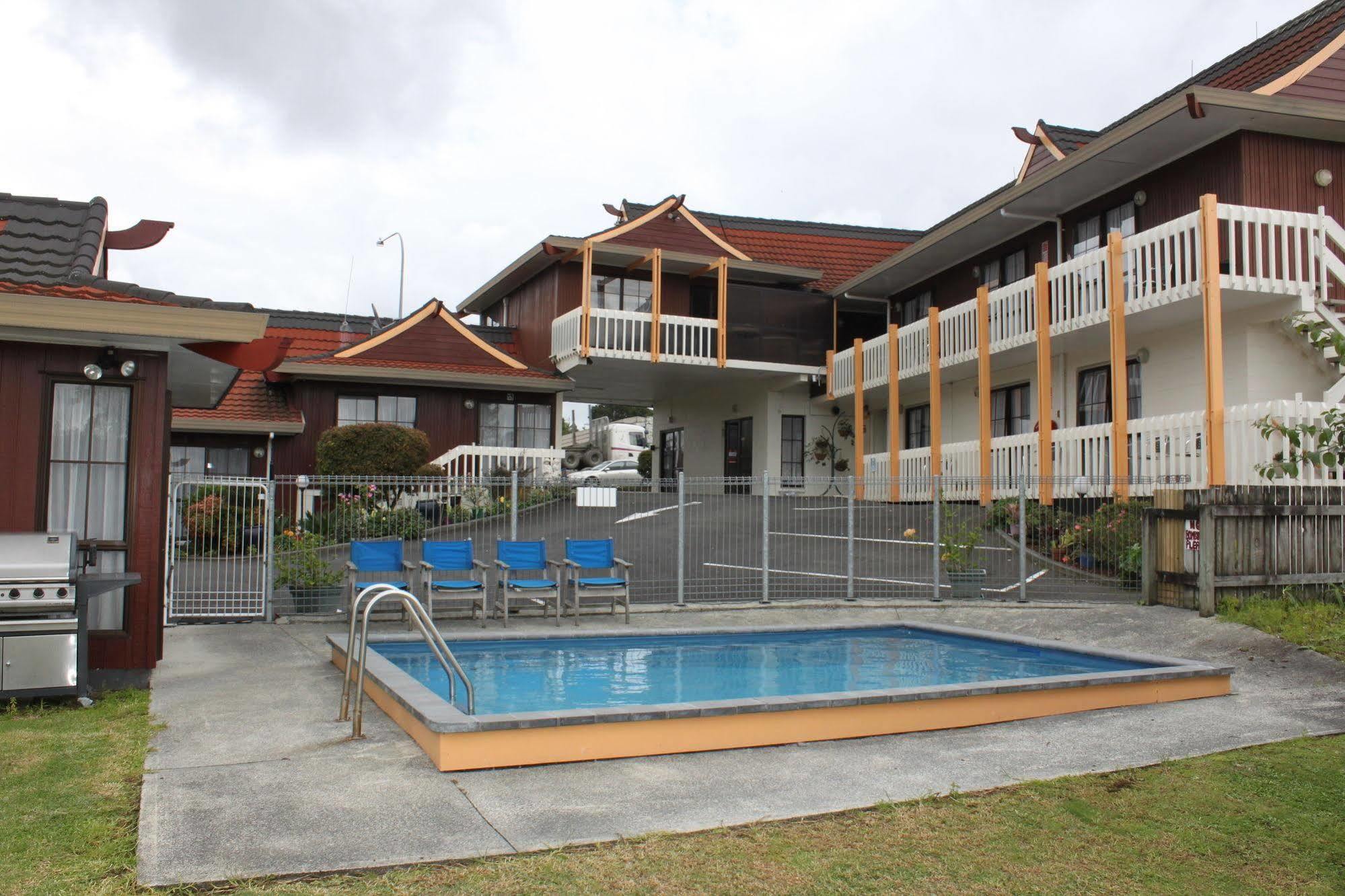 Cherry Court Motor Lodge Whangarei Εξωτερικό φωτογραφία