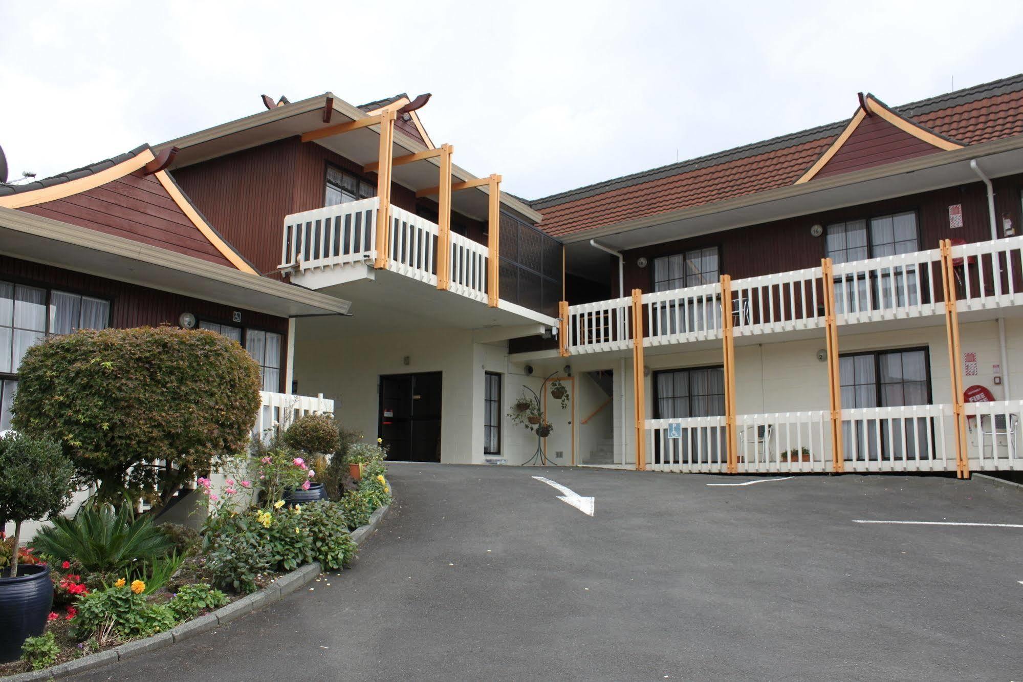 Cherry Court Motor Lodge Whangarei Εξωτερικό φωτογραφία