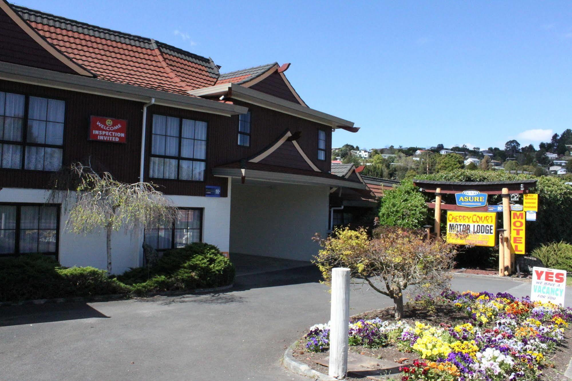 Cherry Court Motor Lodge Whangarei Εξωτερικό φωτογραφία